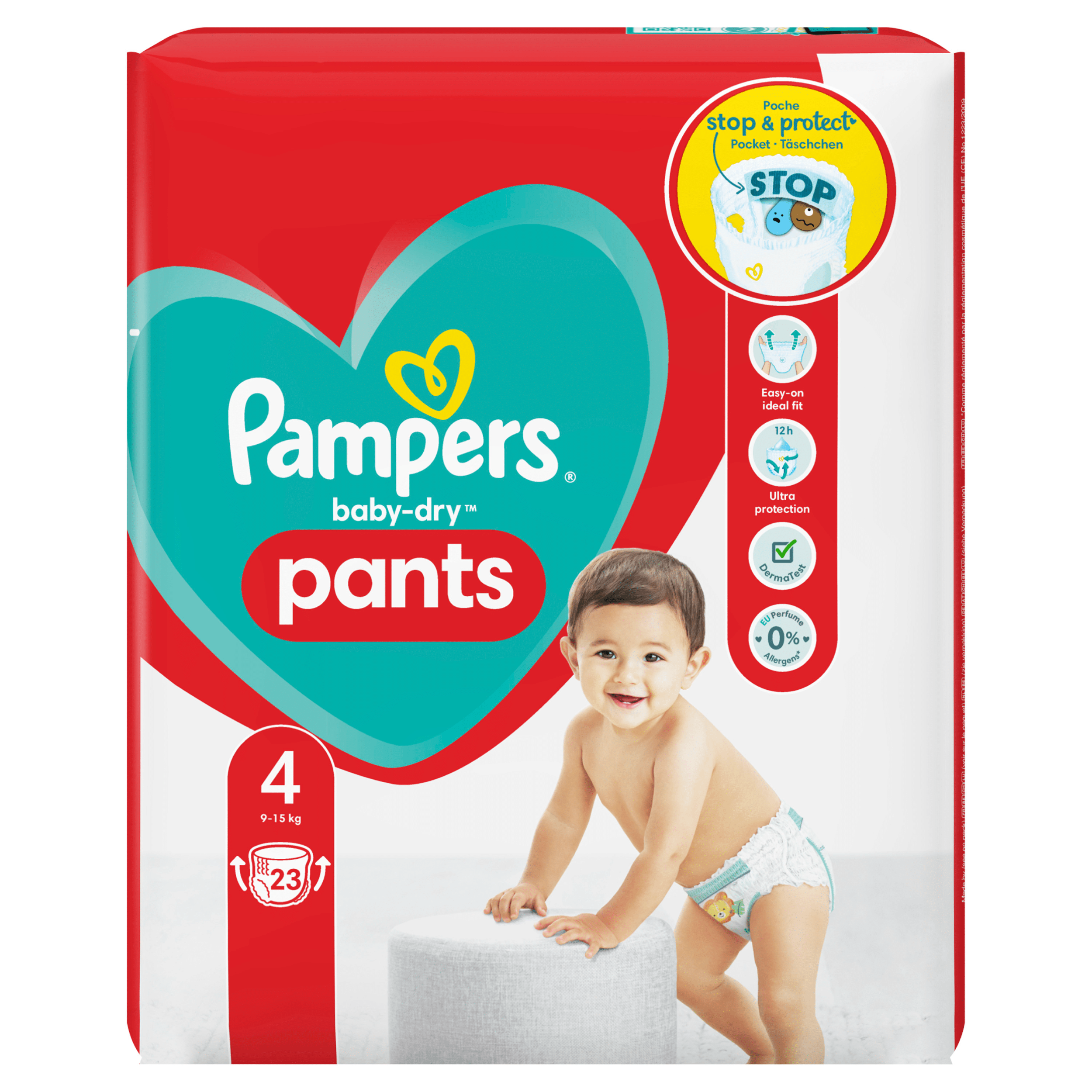 pants 4 wciagane pampers