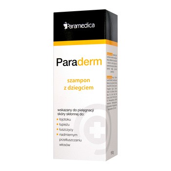 paraderm szampon z dziegciem 150ml