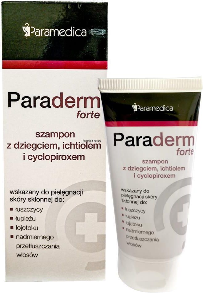 paraderm szampon z dziegciem i octopiroxem ceneo