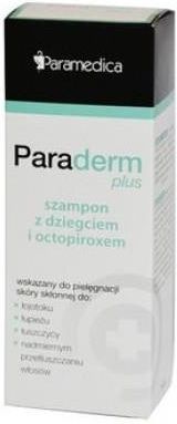 paraderm szampon z dziegciem i octopiroxem ceneo