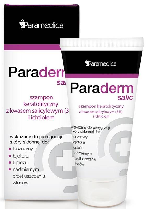 paramedica paraderm+ szampon z dziegciem i octopiroxem