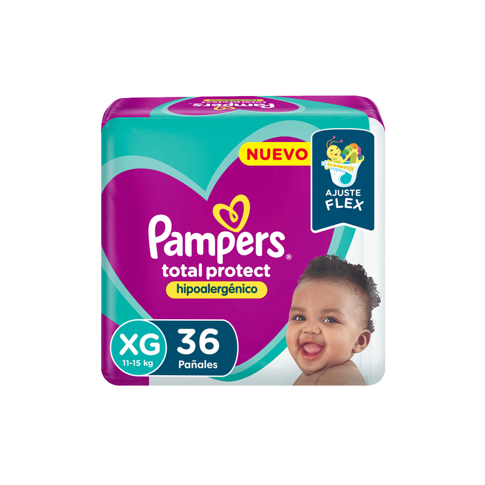 pañales pampers