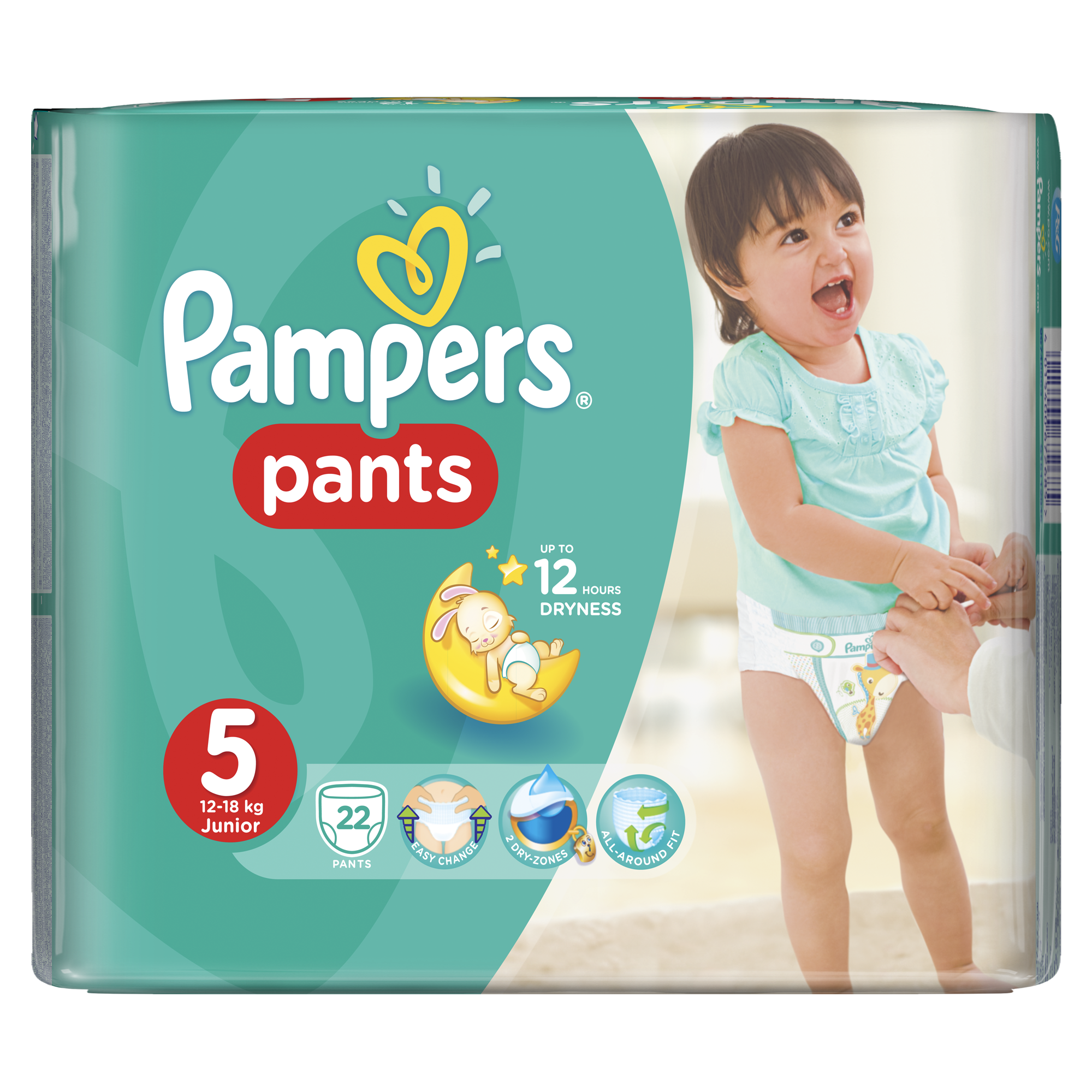 pasek na pieluchomajtkach pampers