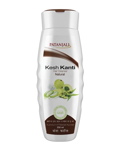 patanjali naturalny szampon do włosów