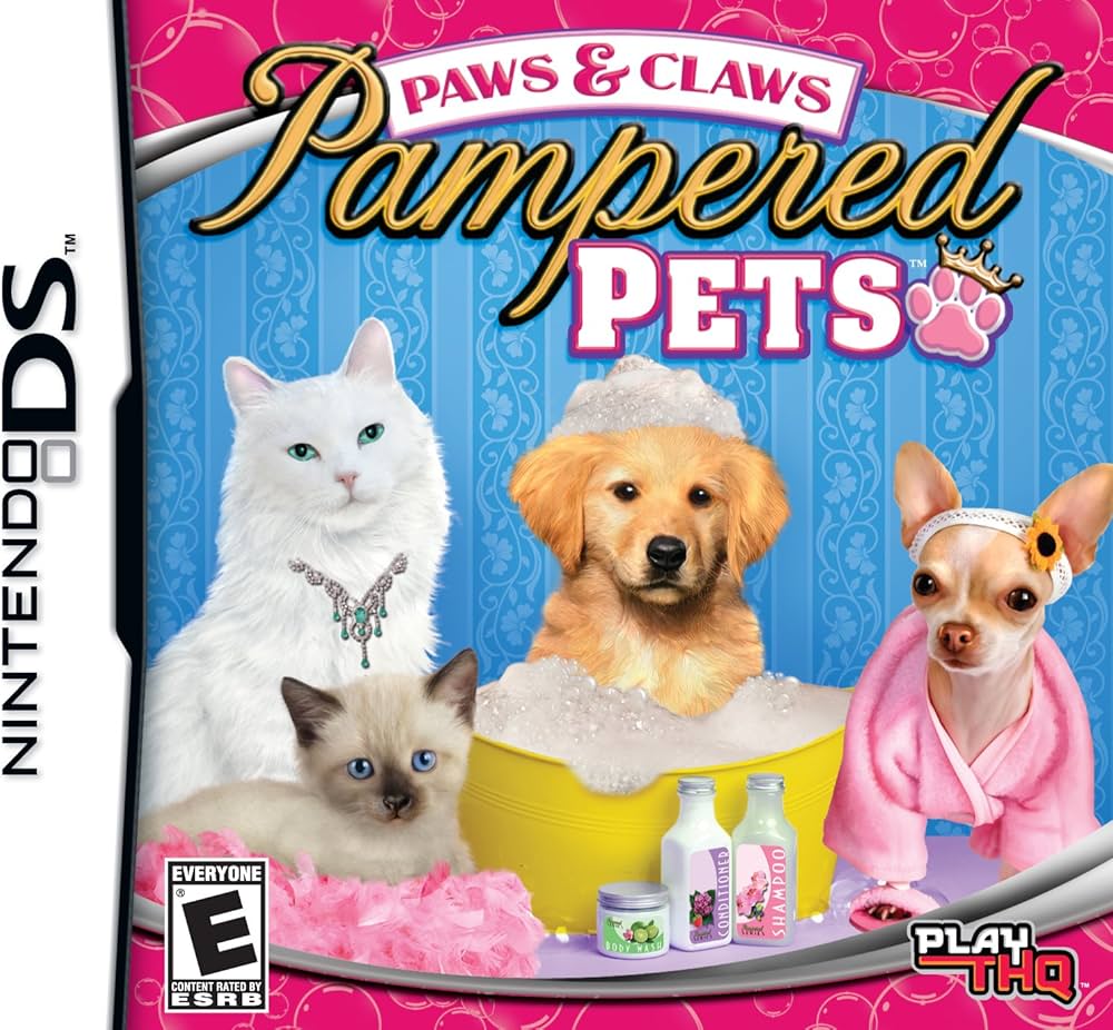 paws and claw pampered pets