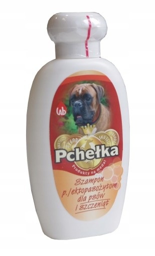 pchełka szampon