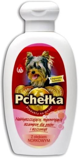 pchełka szampon