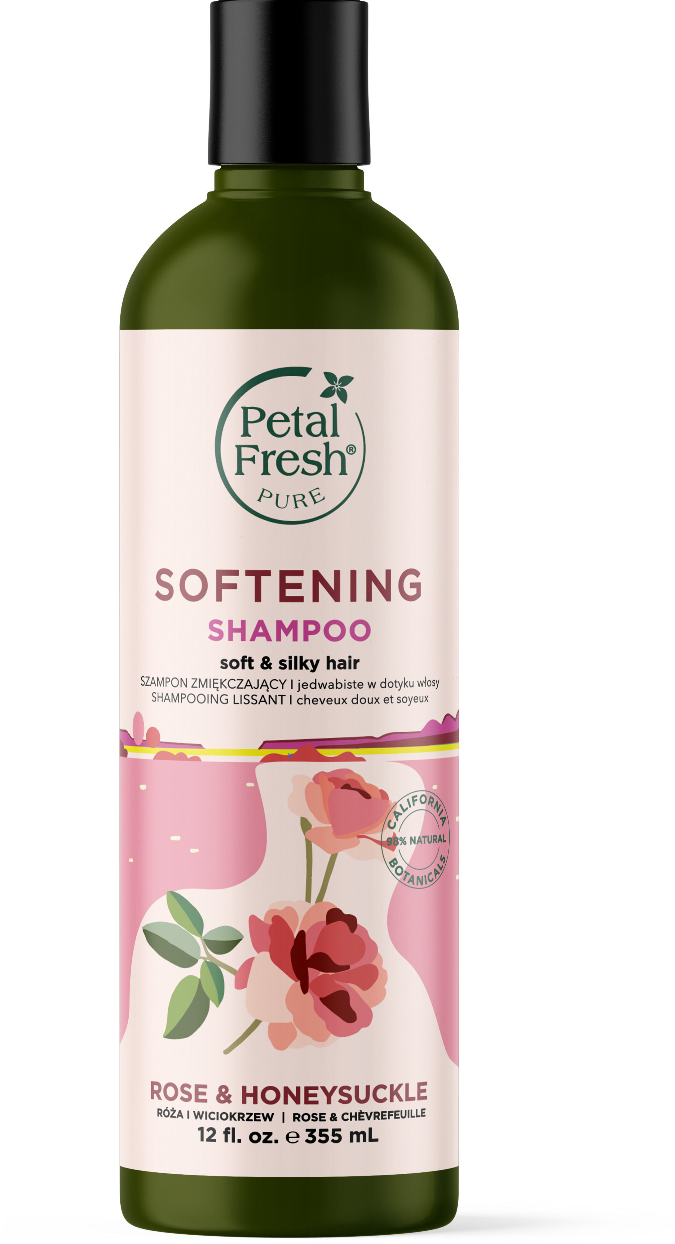 petal fresh szampon rose