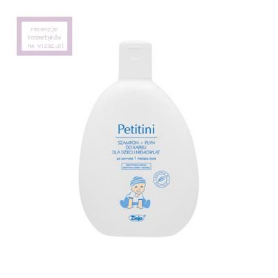 petitini szampon plyn do kapieli dla dzieci i niemowlat