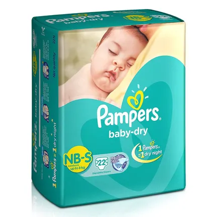 p&g small pampers for born before the date