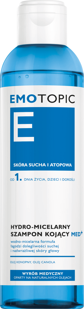 pharmaceris e emotopic hydro micelarny szampon kojący skład