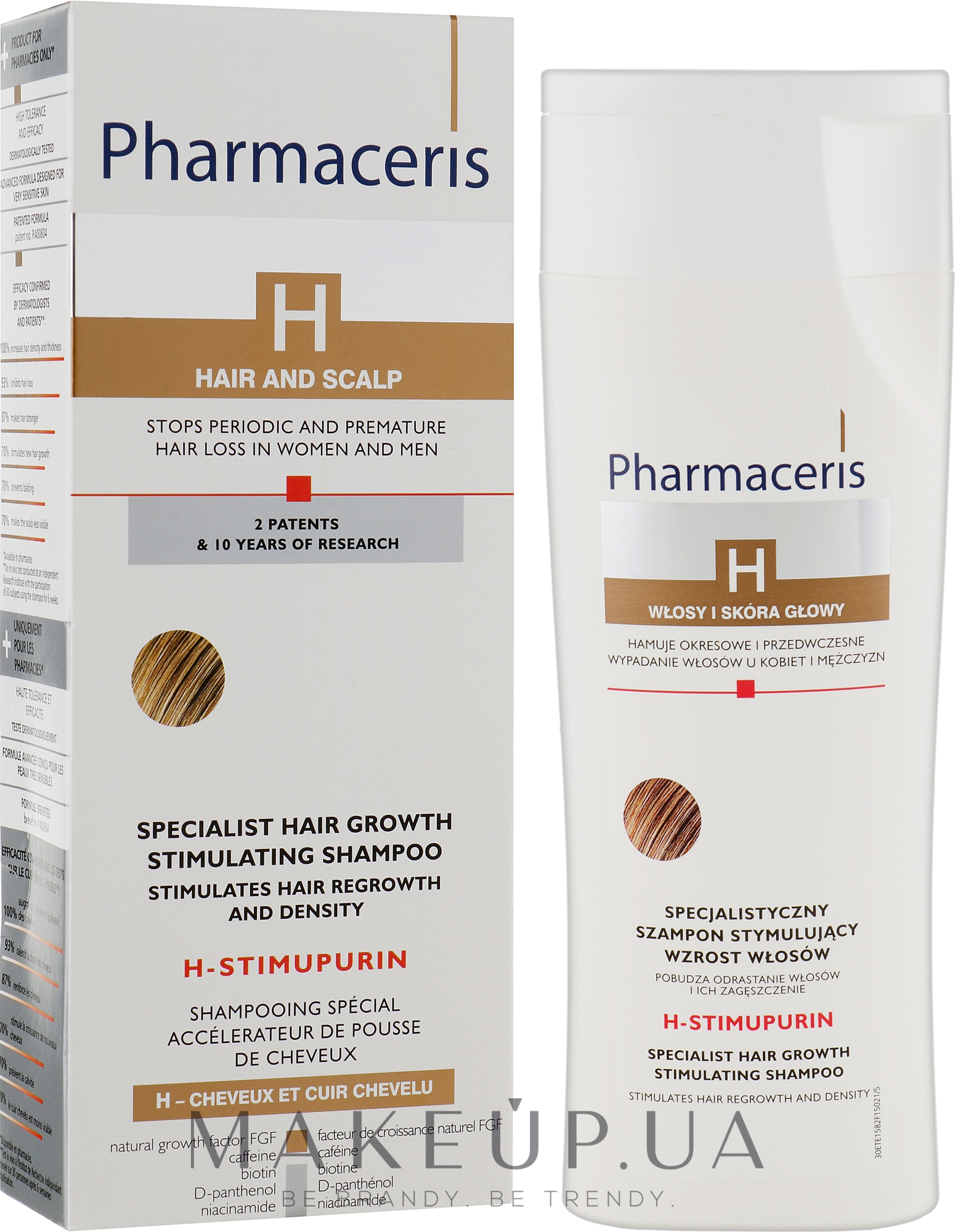 pharmaceris h stimupurin szampon