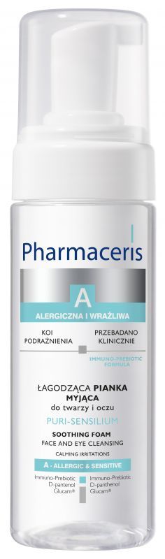 pharmaceris pianka do mycia twarzy cena