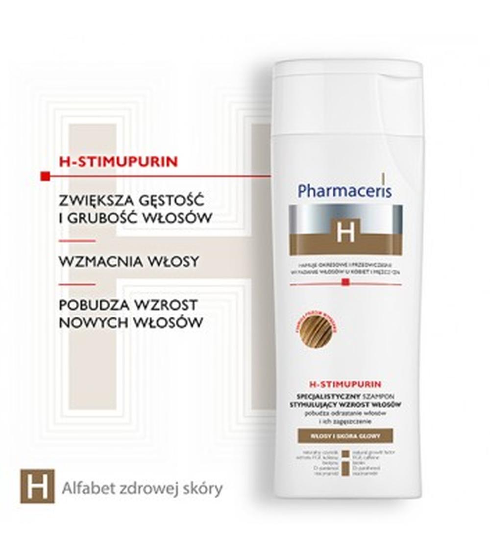 pharmaceris specjalistyczny szampon stymulujący wzrost włosów h-stimupurin