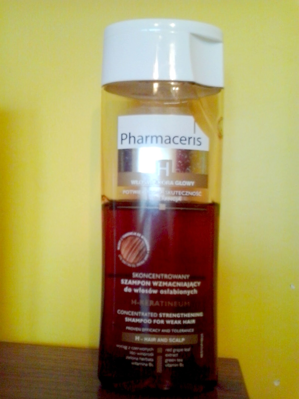 pharmaceris szampon hair and scalp blog