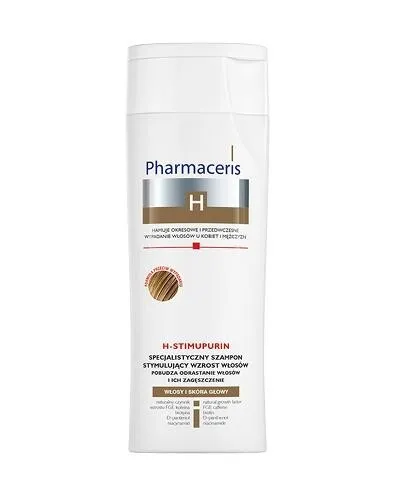 pharmaceris szampon natura