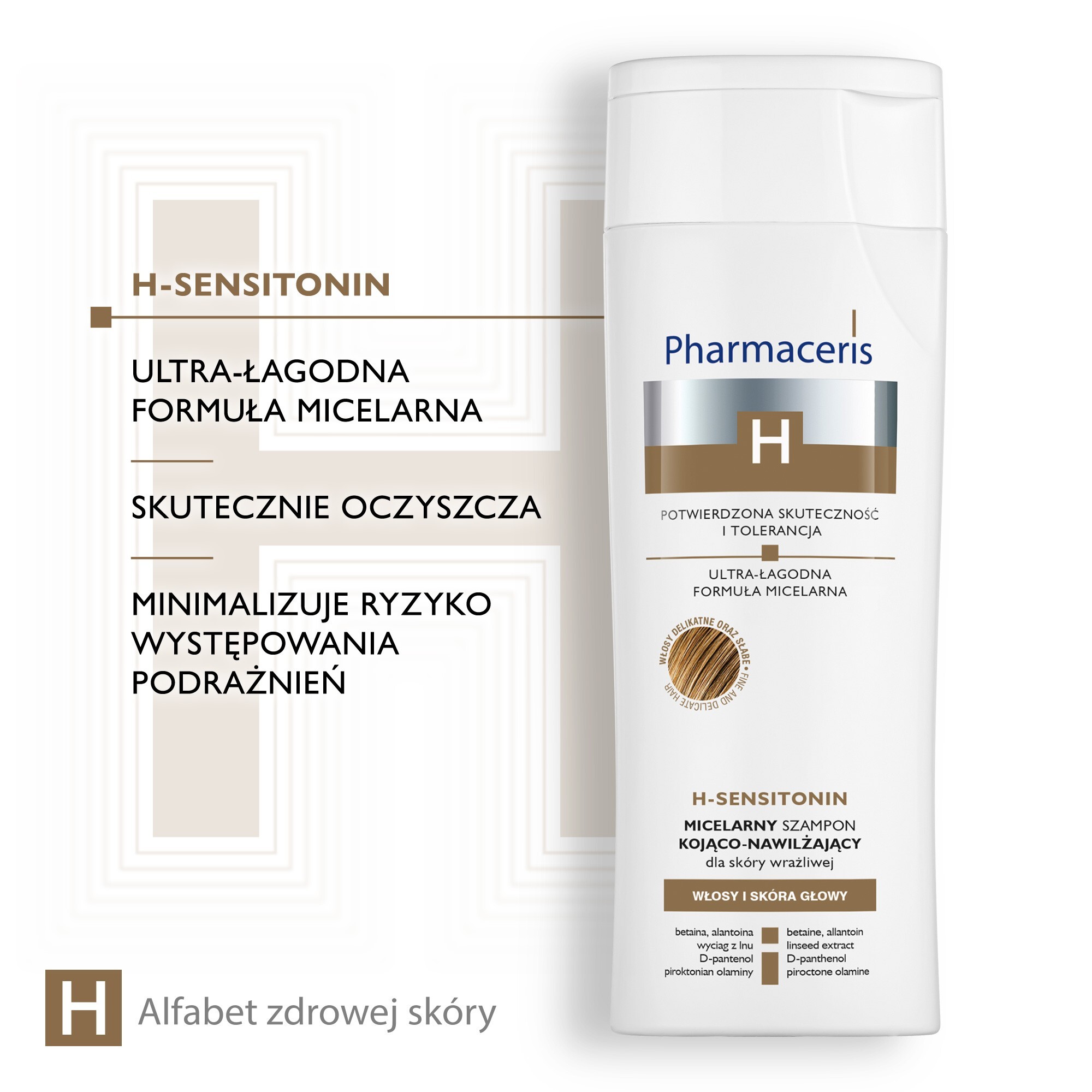 pharmaceris szampon skład