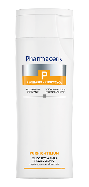 pharmaceris szampon łuszczyca