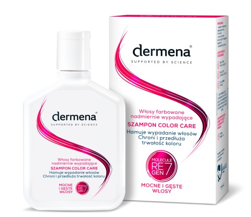 pharmena dermena hair care szampon hamuje wypadanie włosów