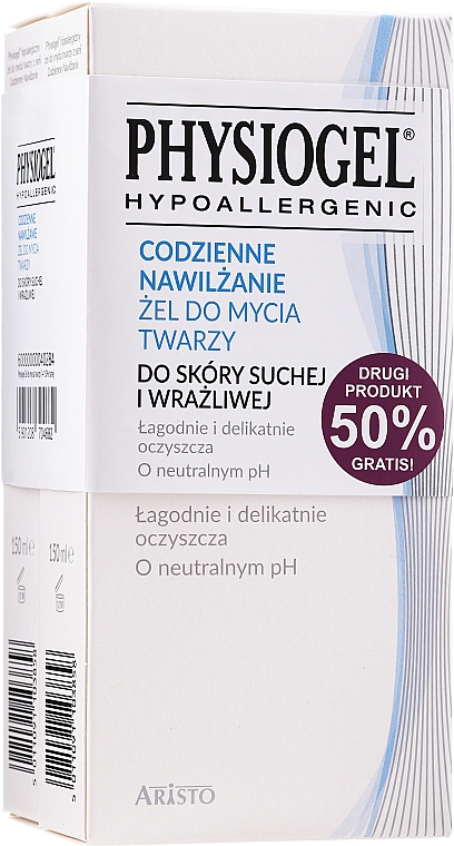 physiogel płyn do mycia twarzy