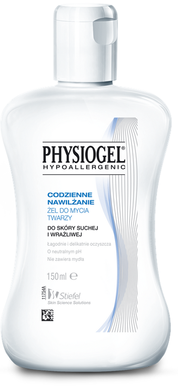 physiogel płyn do mycia twarzy