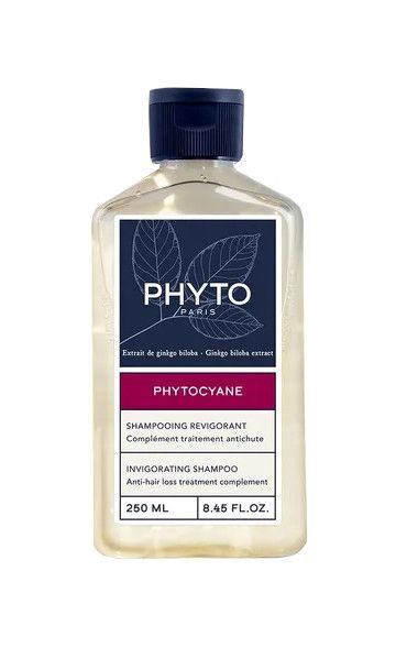 phyto phytocyane szampon rewitalizujący stymulujący wzrost nowych włosów