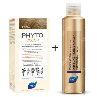 phytokeratine extreme szampon skład