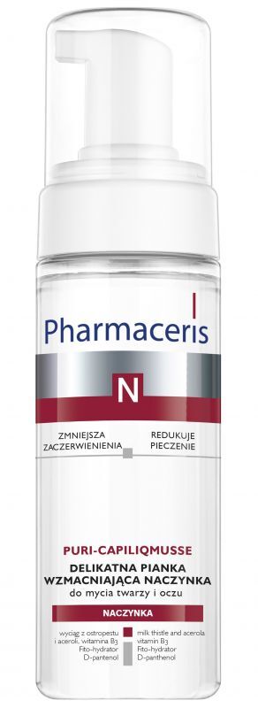 pianka do czyszczenia twarzy pharmaceris cena