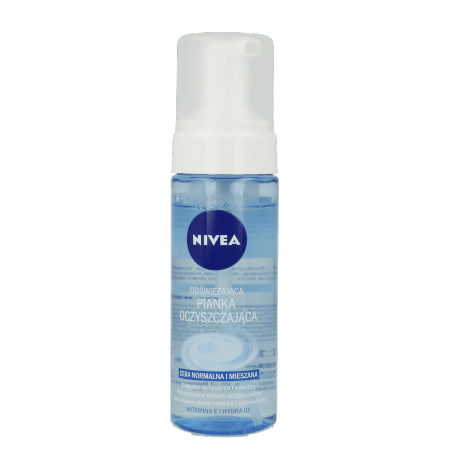 pianka do mucia twarzy nivea