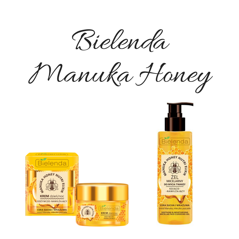 pianka do mycia twarzy honey bielenda blogspot