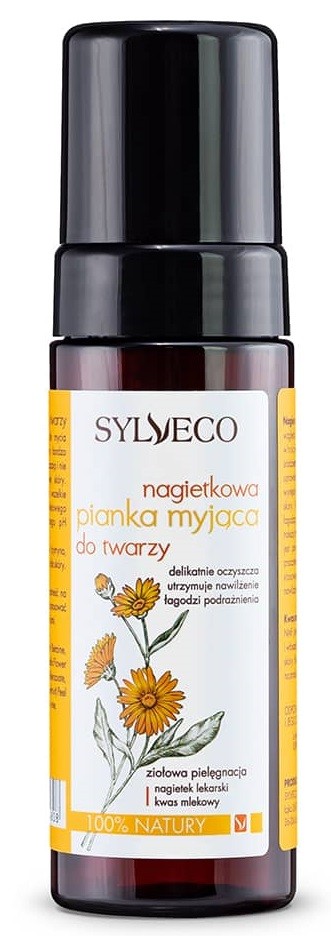 pianka do mycia twarzy sylveco