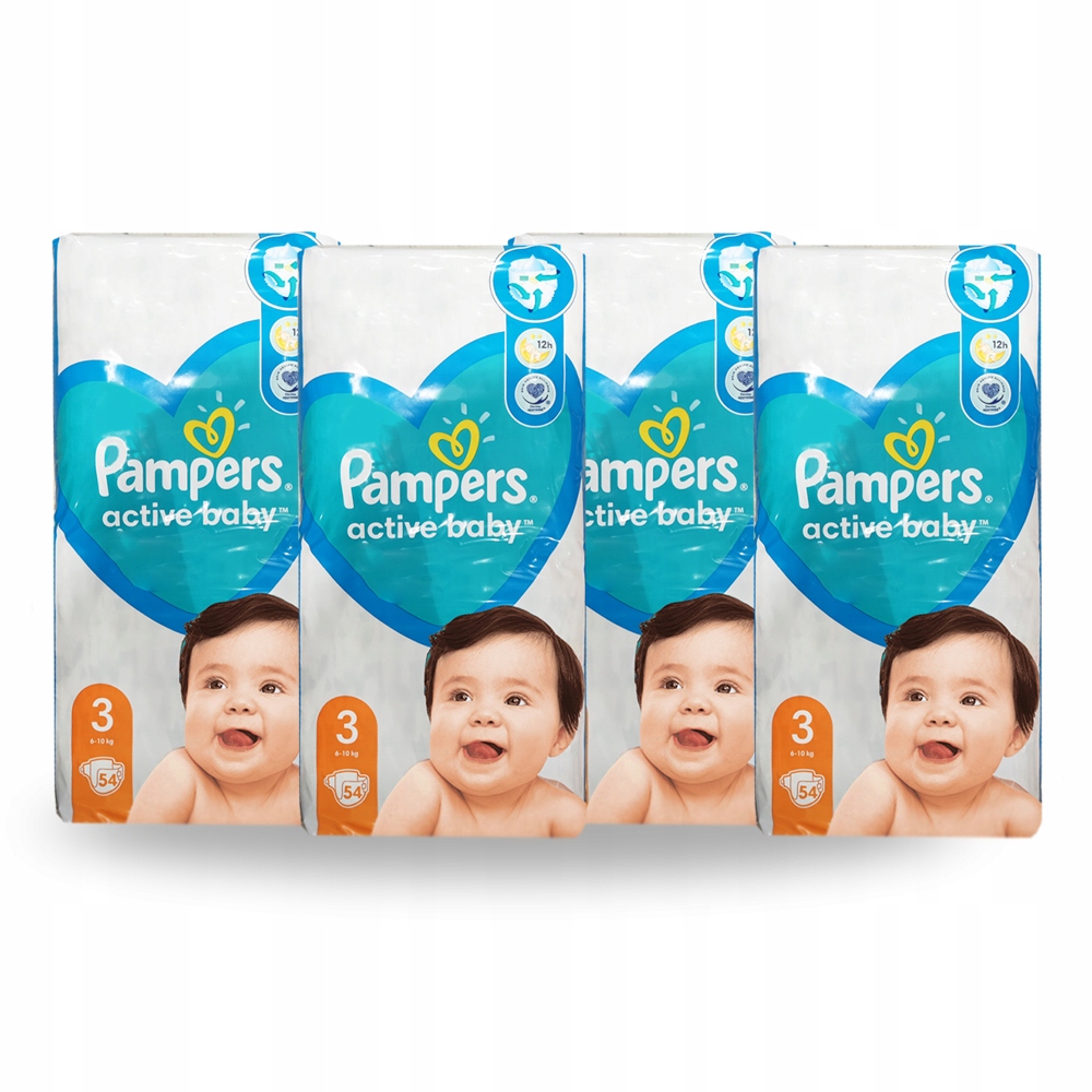 pieluch pampers 3