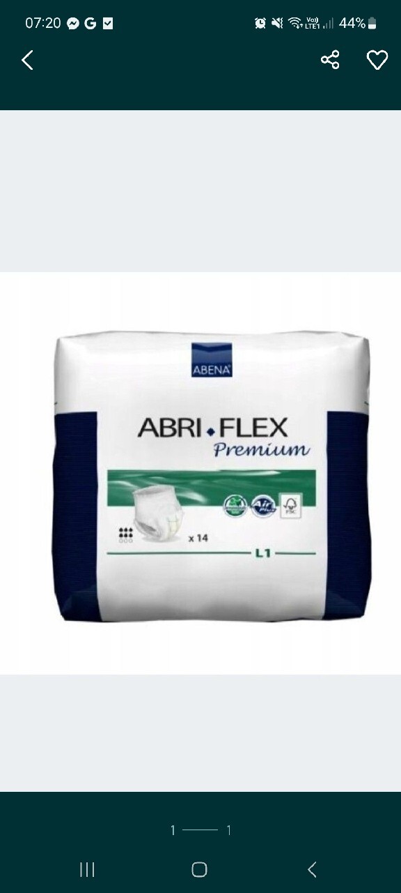 pieluchomajtki abri flex premium