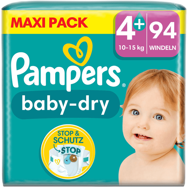 pieluchomajtki baby dry pampers 4 promocja