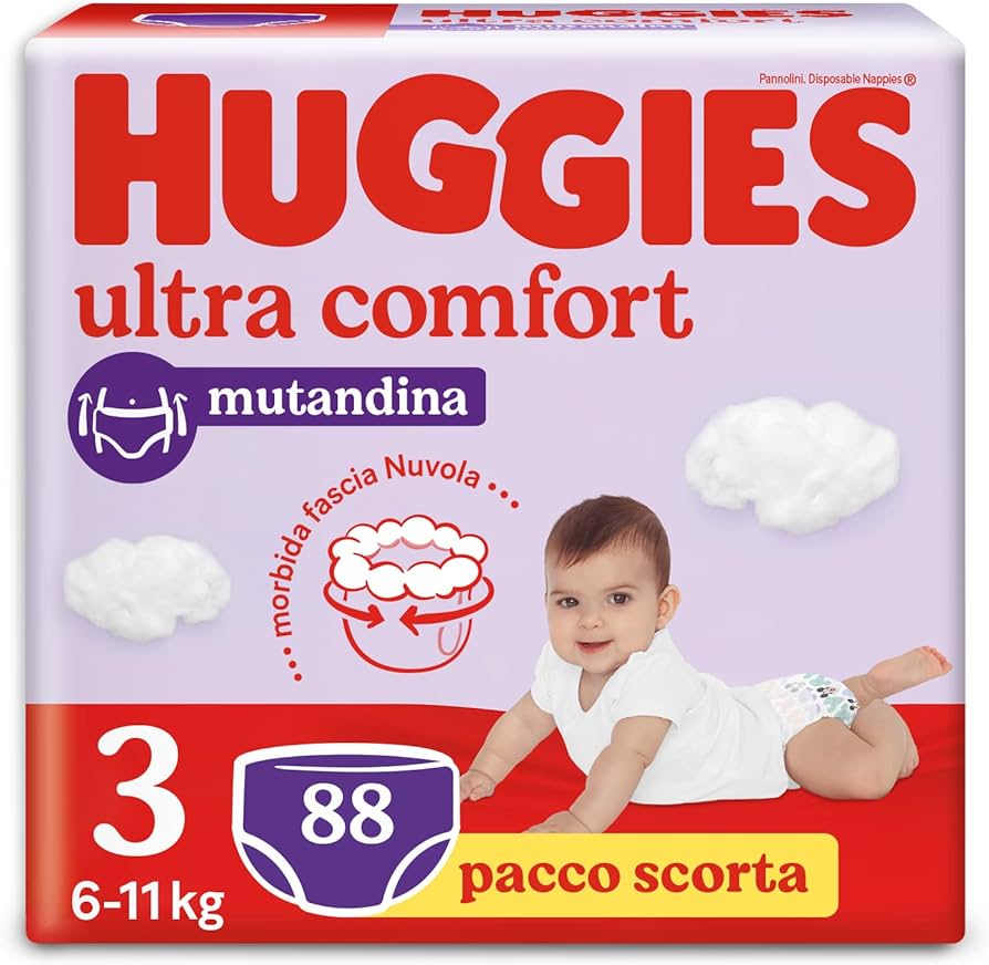 pieluchomajtki huggies 3