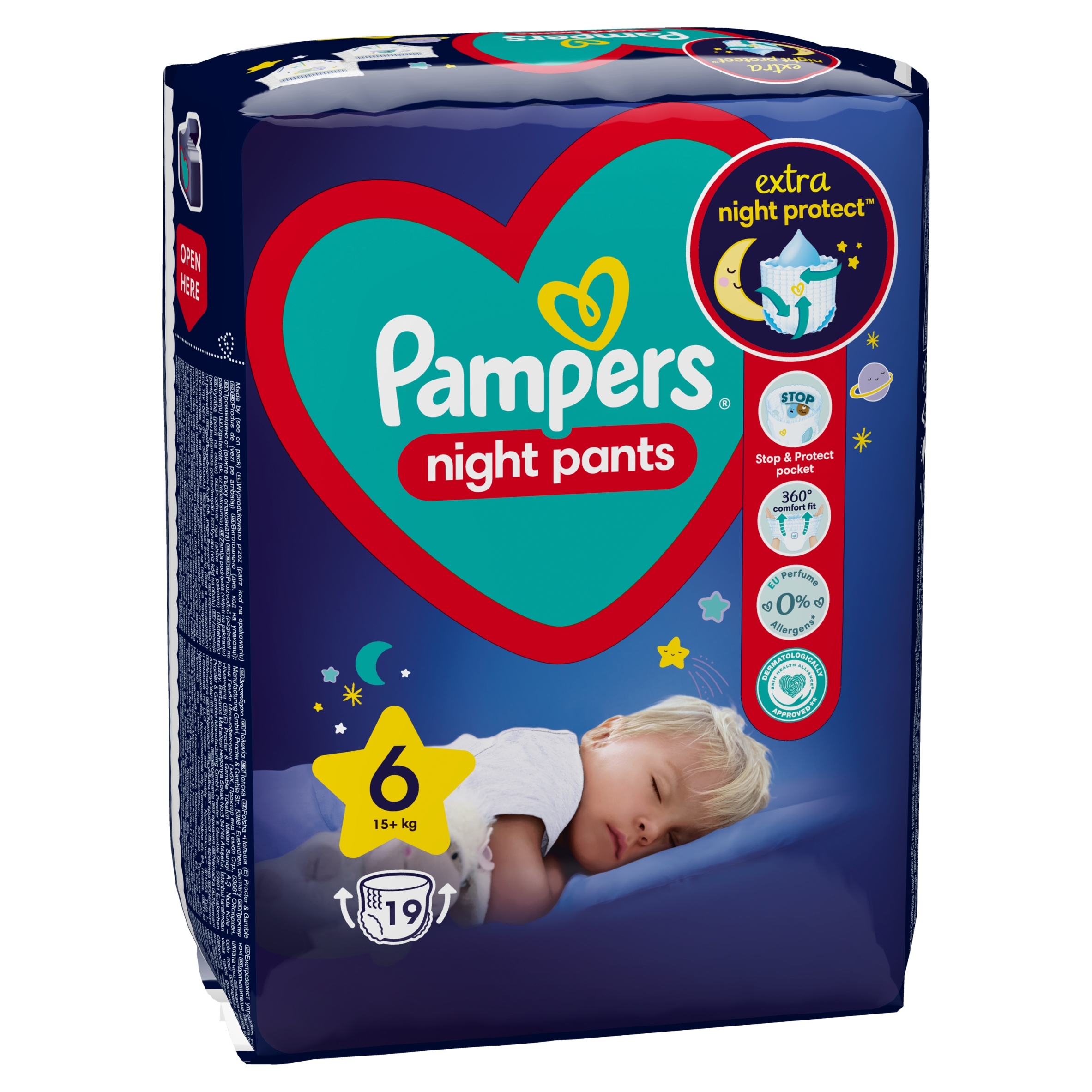 pieluchomajtki pampers 10kg