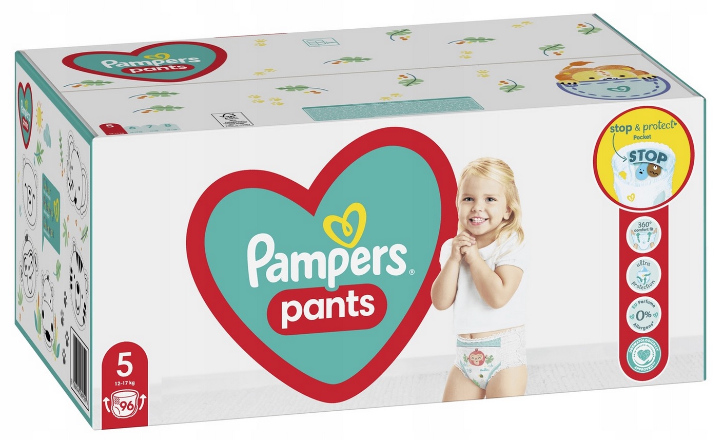 pieluchomajtki pampers 16.99