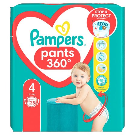 pieluchomajtki pampers 4 seni