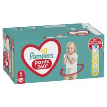 pieluchomajtki pampers 5 96 szt