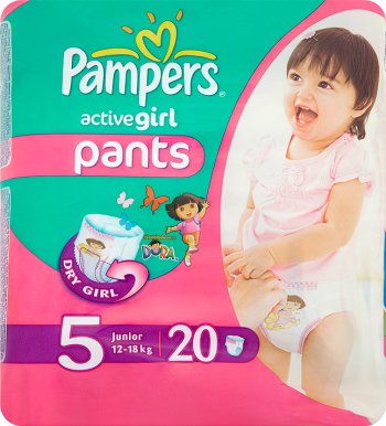 pieluchomajtki pampers 5 dora