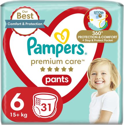 pieluchomajtki pampers 6 najtaniej