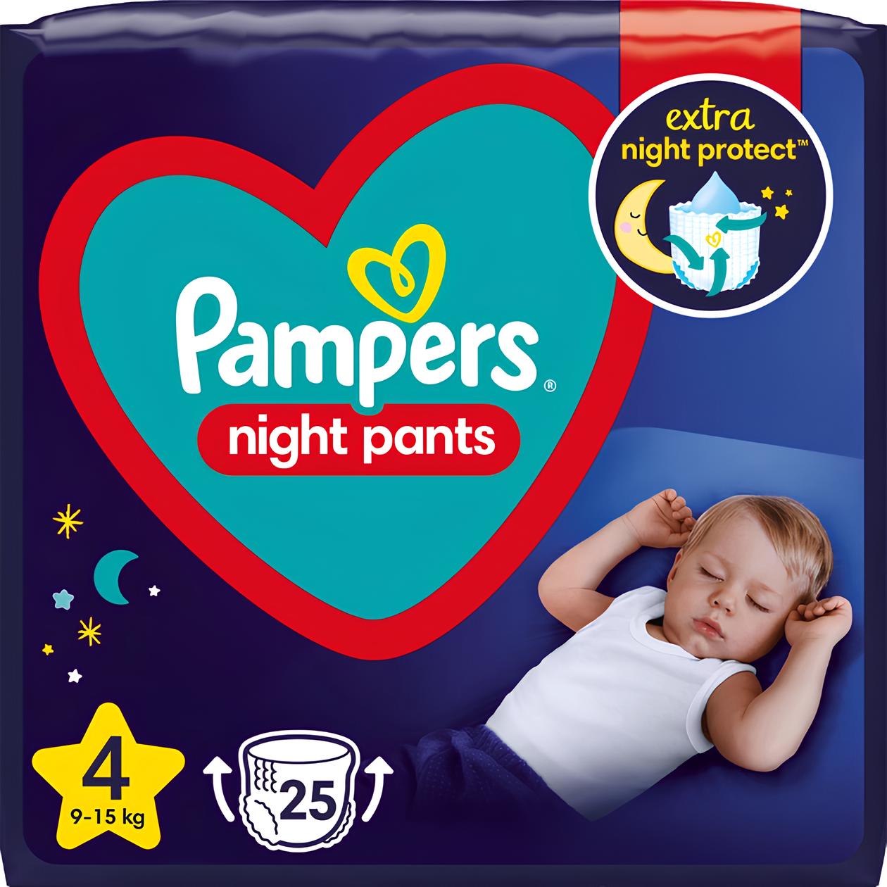 pieluchomajtki pampers day and night