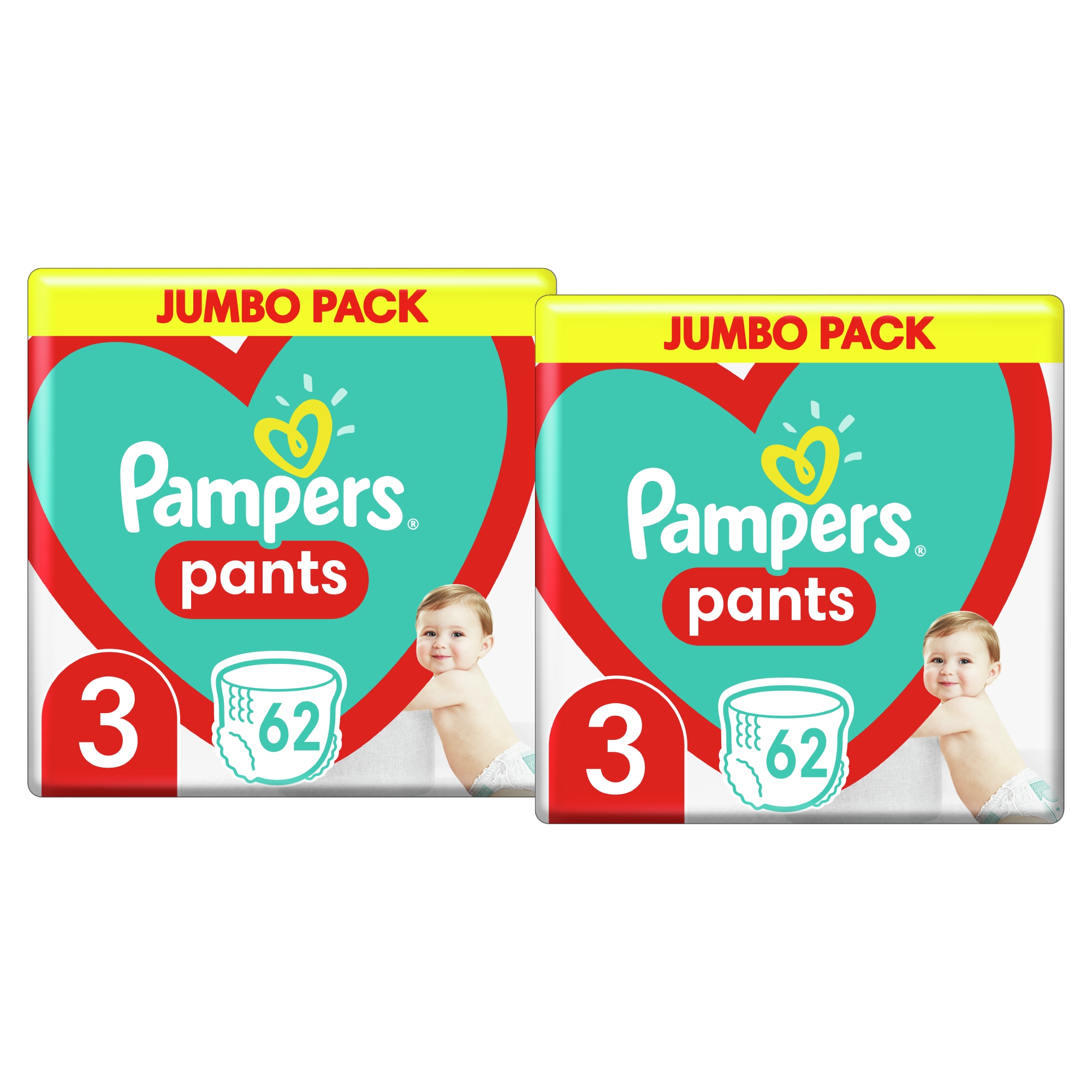 pieluchomajtki pampers jumbo 3