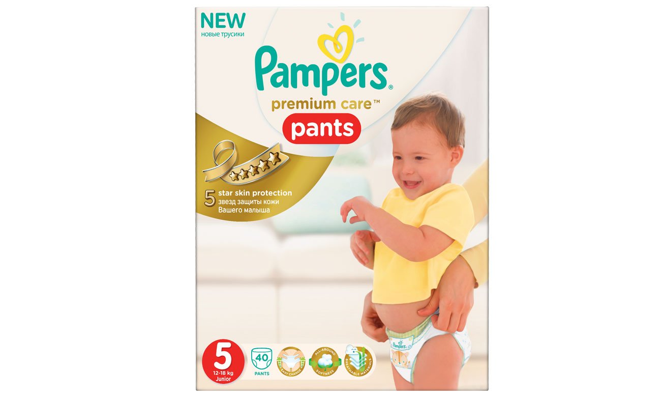 pieluchomajtki pampers junior