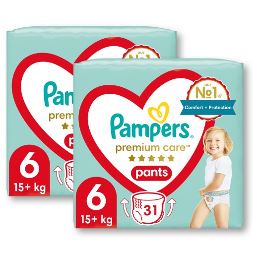 pieluchomajtki pampers pans