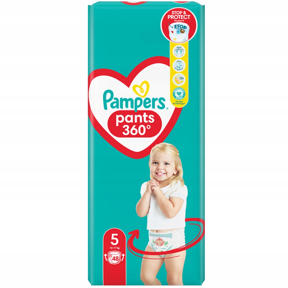 pieluchomajtki pampers pants jambo