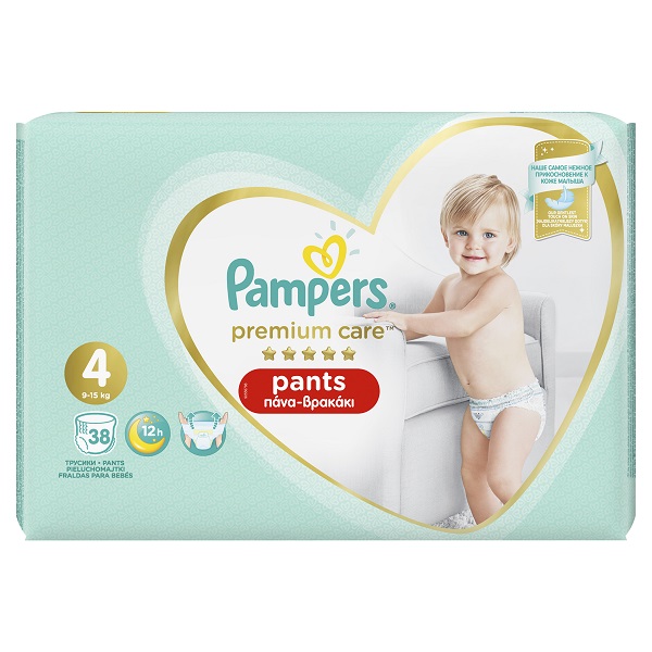 pieluchomajtki pampers premium care pants