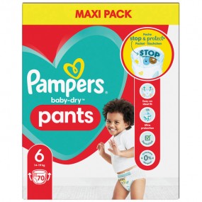 pieluchomajtki pampers roz.6