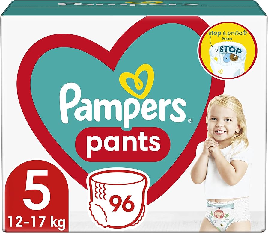 pieluchomajtki pampers rozmiar 5