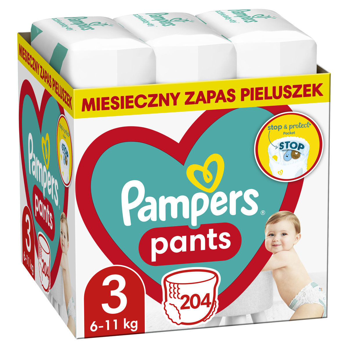 pieluchomajtki pampers wrocław paprotna